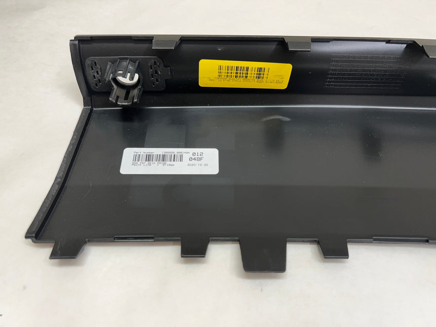 2018-2021 Lincoln Navigator Front Bumper Center Cover Unpainted