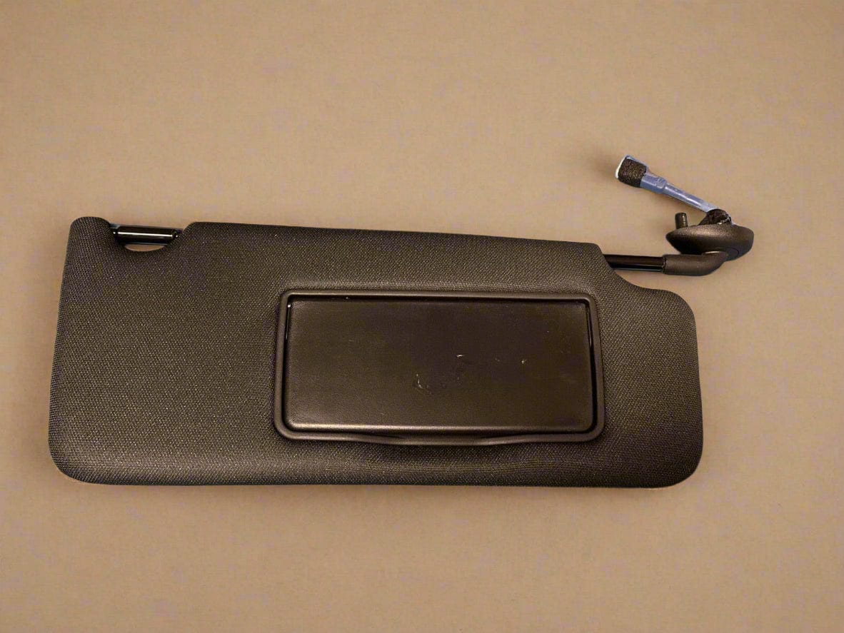 83230-TVA-A01ZA 2018-2022 Honda Accord Passenger Side Sun Visor Illuminated Black OEM