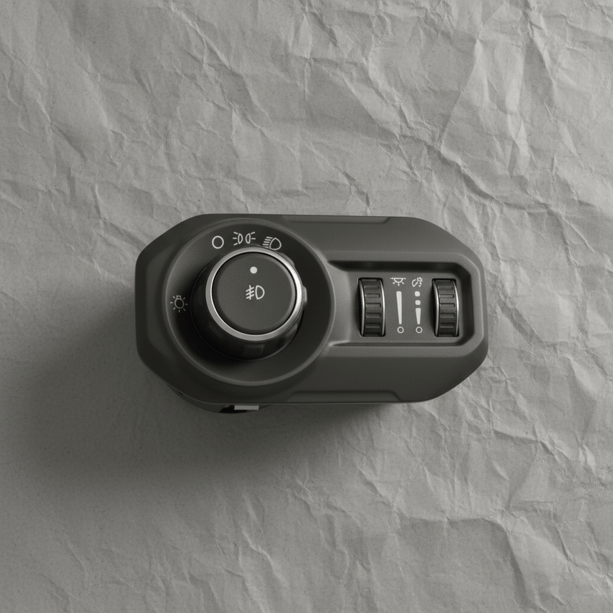 2018-2022 Jeep Wrangler Jl Headlight Lamp Switch New OEM Genuine