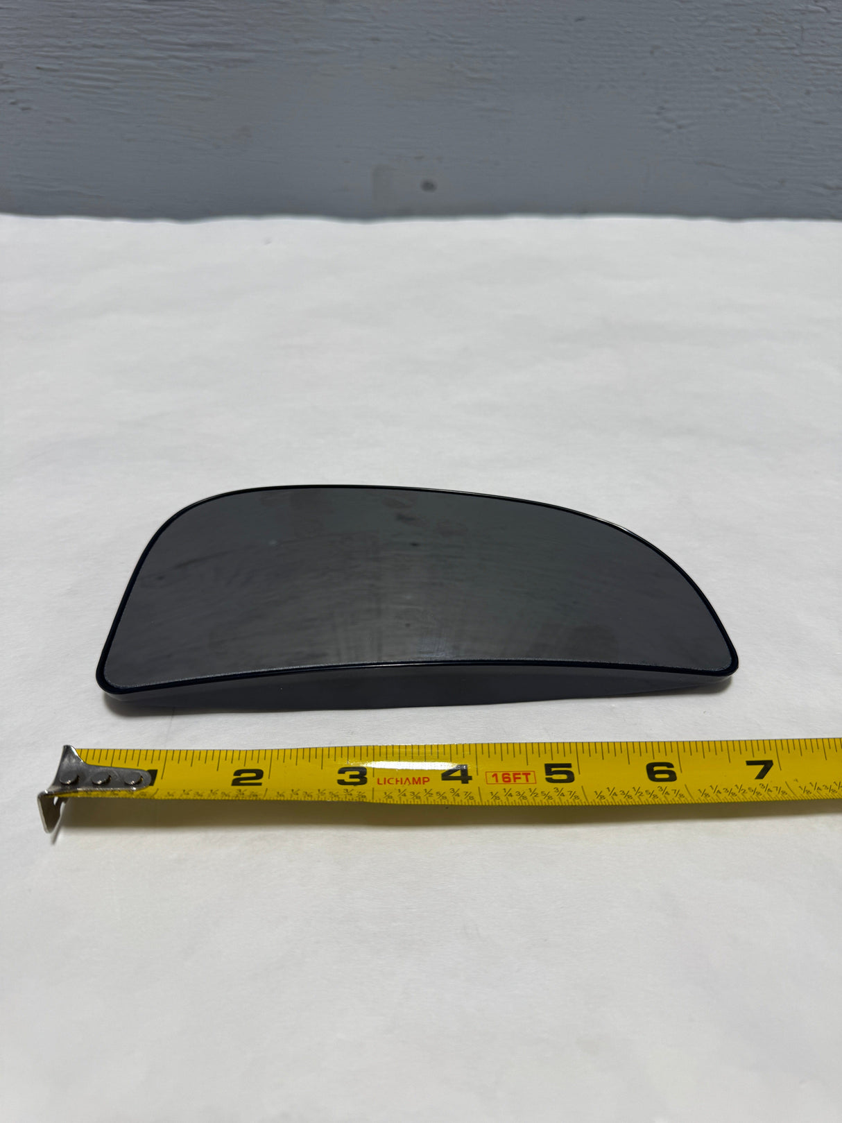 68460761AA 2018-2022 Ram 2500 3500 Driver Side Towing Mirror Small Spotter Mirror Glass OEM