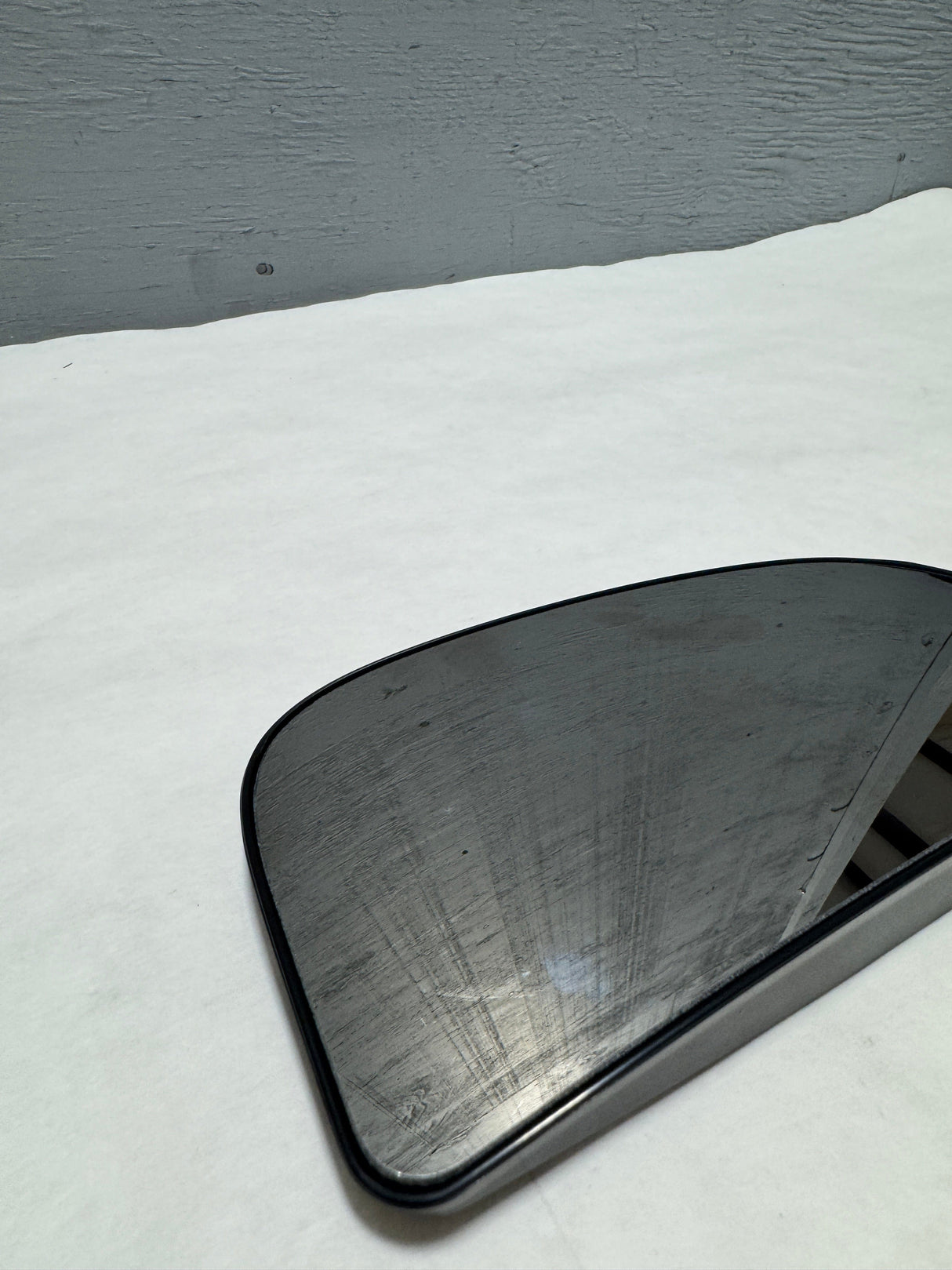 68460761AA 2018-2022 Ram 2500 3500 Driver Side Towing Mirror Small Spotter Mirror Glass OEM