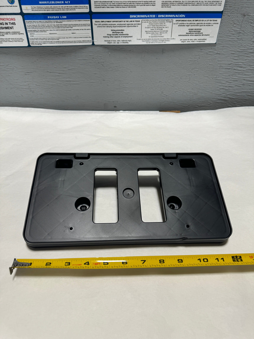 2018-2024 Camry USA Built TRD Front License Plate Bracket - No Hardware Genuine OEM