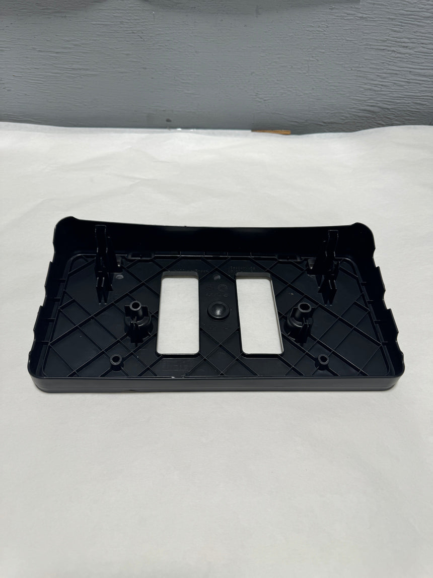 2018-2024 Camry USA Built TRD Front License Plate Bracket - No Hardware Genuine OEM