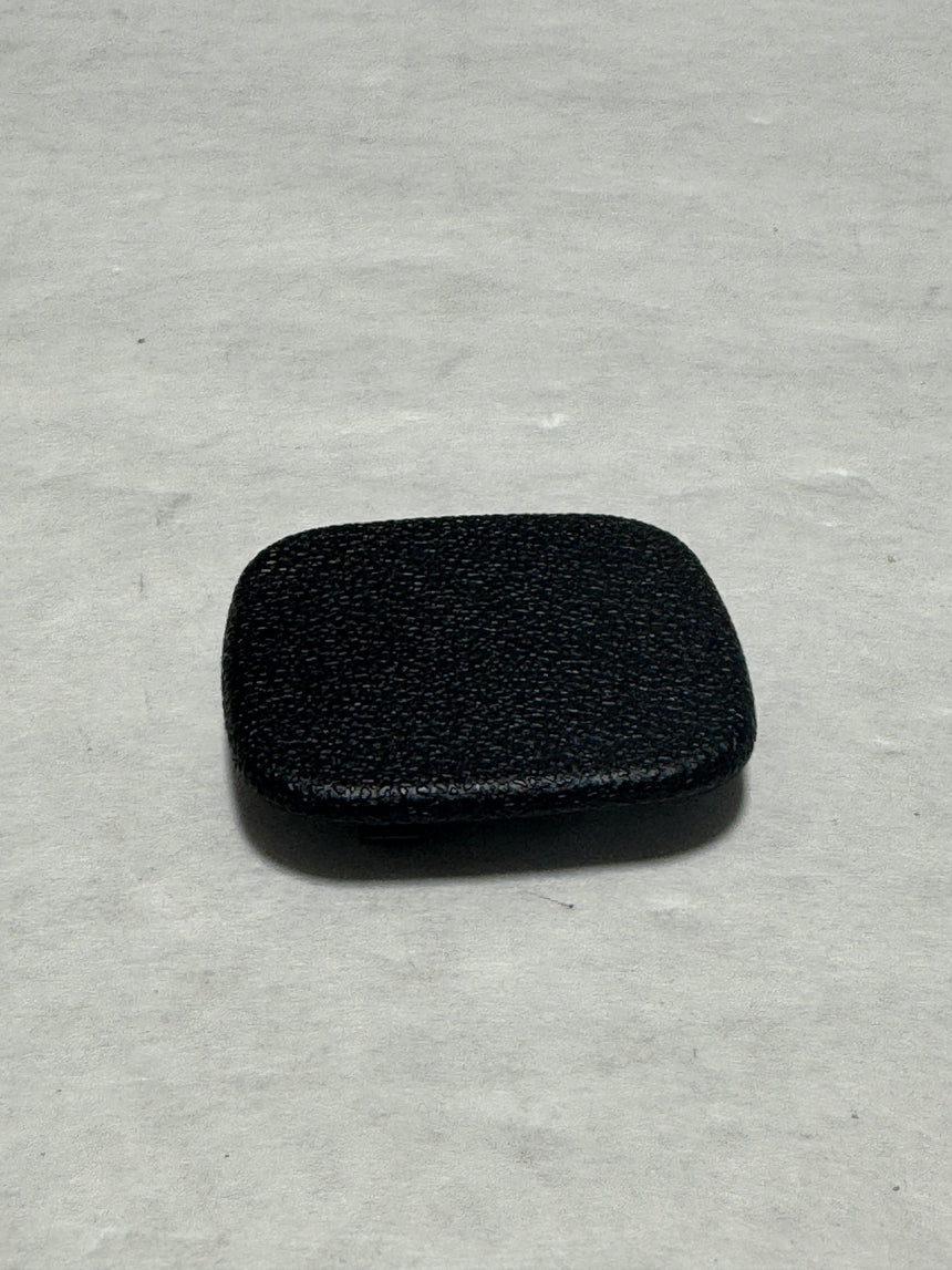 2018-2023 Equinox or Terrain Black Liftgate Latch Release Hole Plug Cover