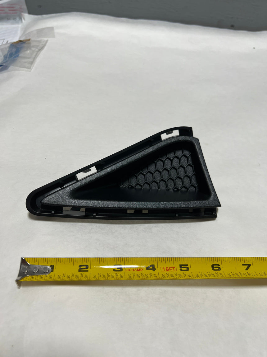 2018-2023 Ford Mustang Driver Side Fog Light Delete Cover Genuine New