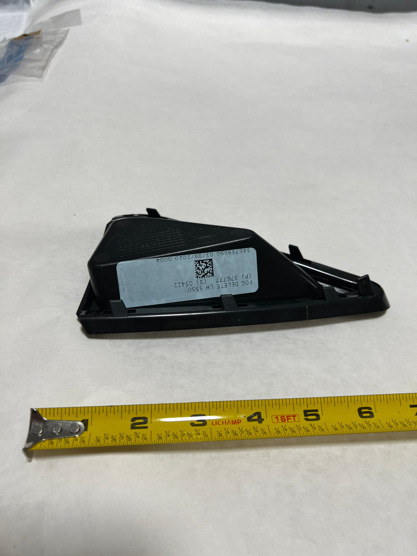2018-2023 Ford Mustang Driver Side Fog Light Delete Cover Genuine New