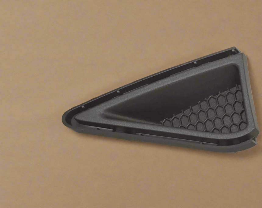 2018-2023 Ford Mustang Passenger Side Fog Light Hole Delete Cover OEM S