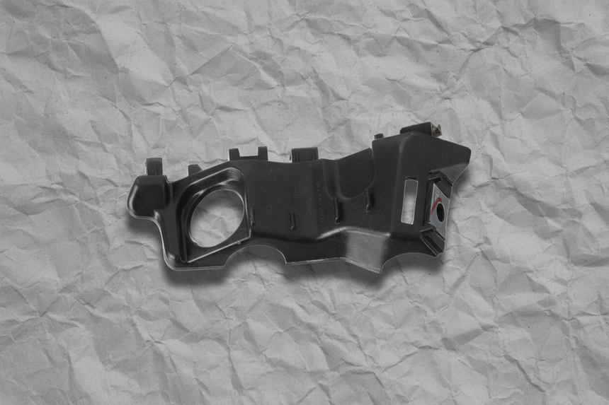 2018-2023 Kia Stinger Non GT Front Bumper Passenger Side Bracket Genuine OEM
