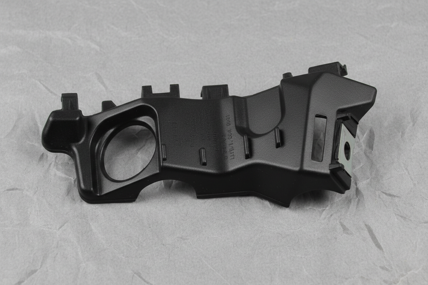 2018-2023 Kia Stinger Non GT Front Bumper Passenger Side Bracket Genuine OEM