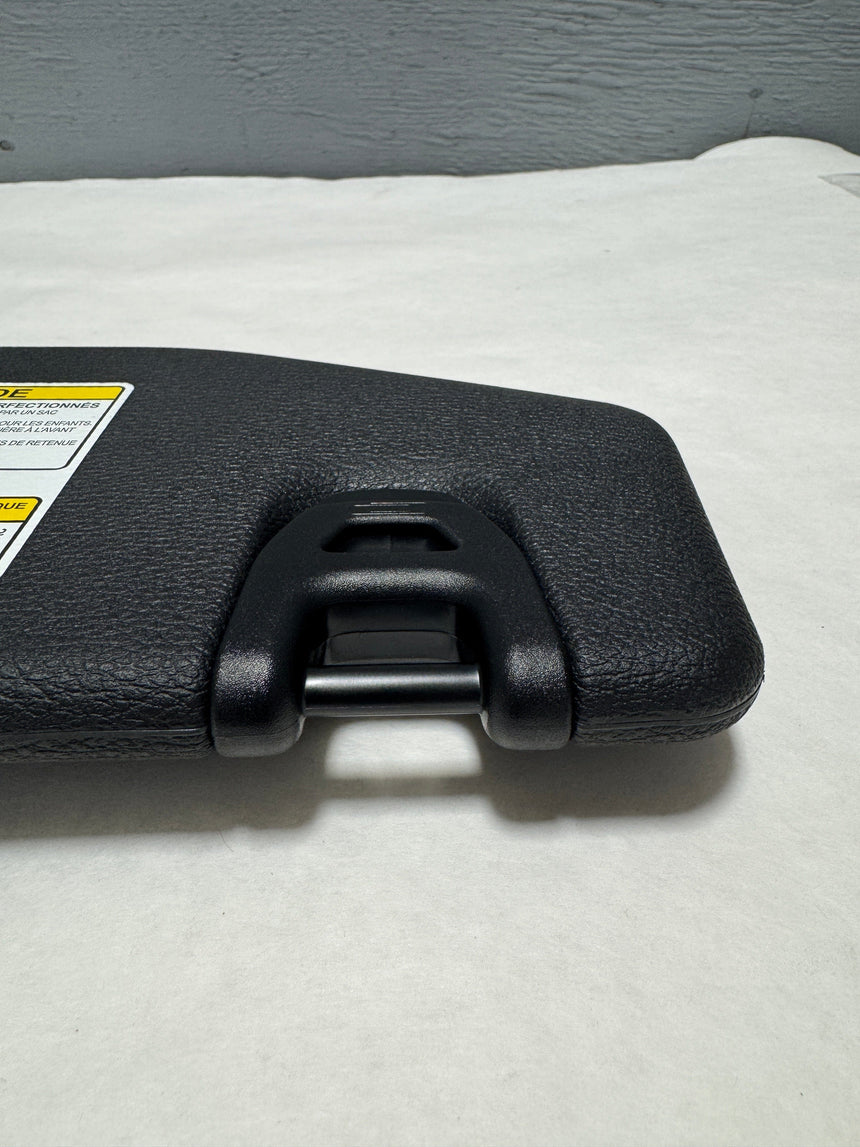2018-2023 Wrangler JL or Gladiator Driver Side Sun Visor Without Homelink OEM