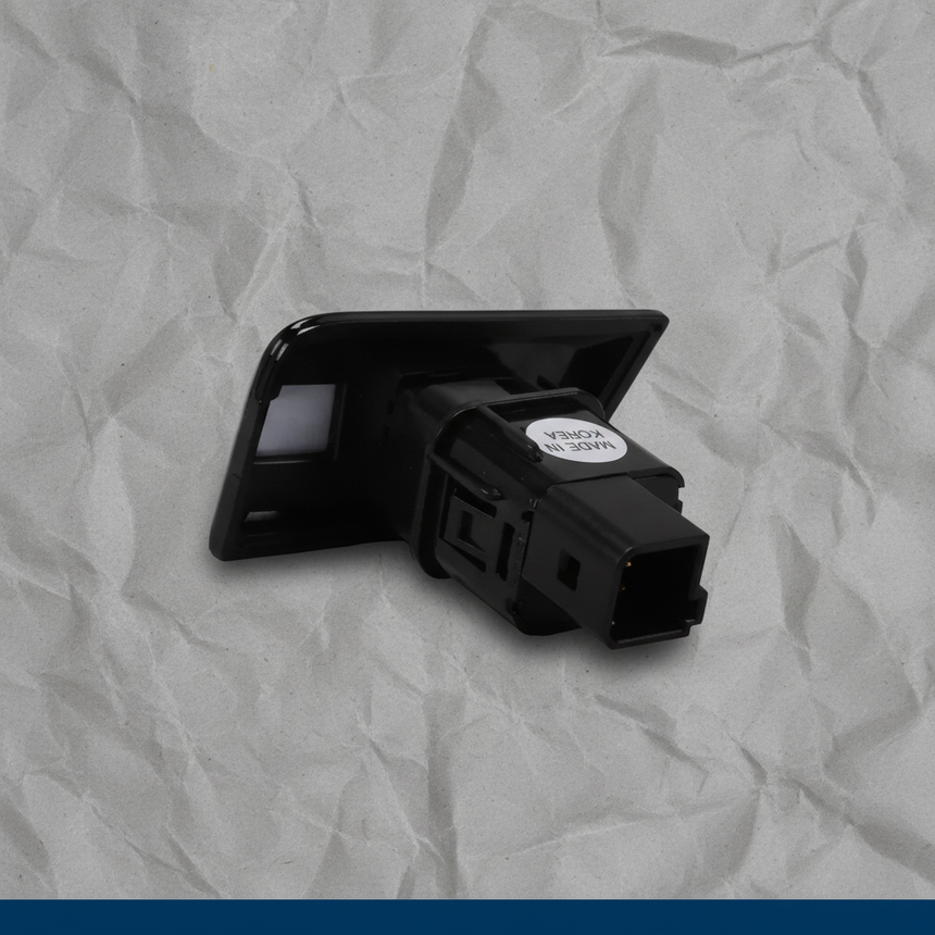 2018-2024 Chevrolet Traverse Piano Black Hazard Warning Switch Genuine OEM