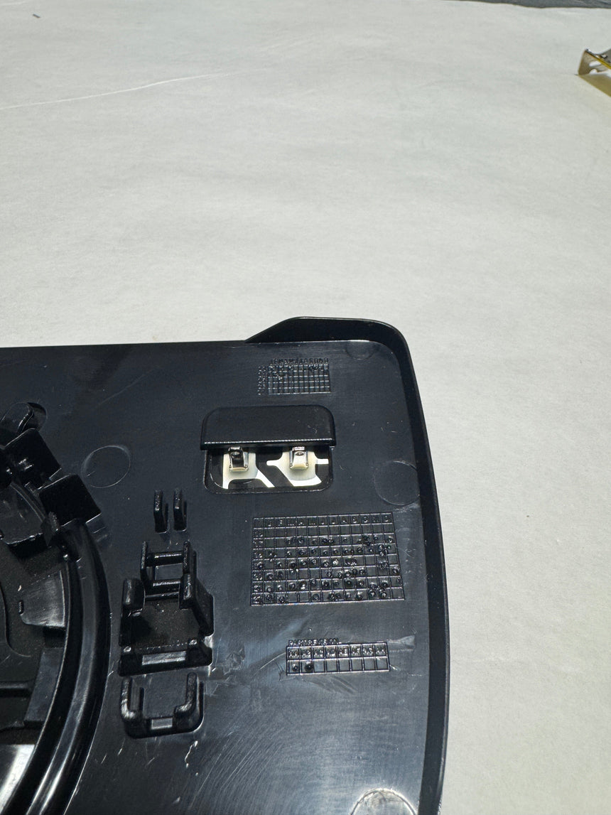 2018-2024 Ford Expedition Passenger Side Mirror Glass With Blind Spot Light For Non Signal Equipped Mirrors