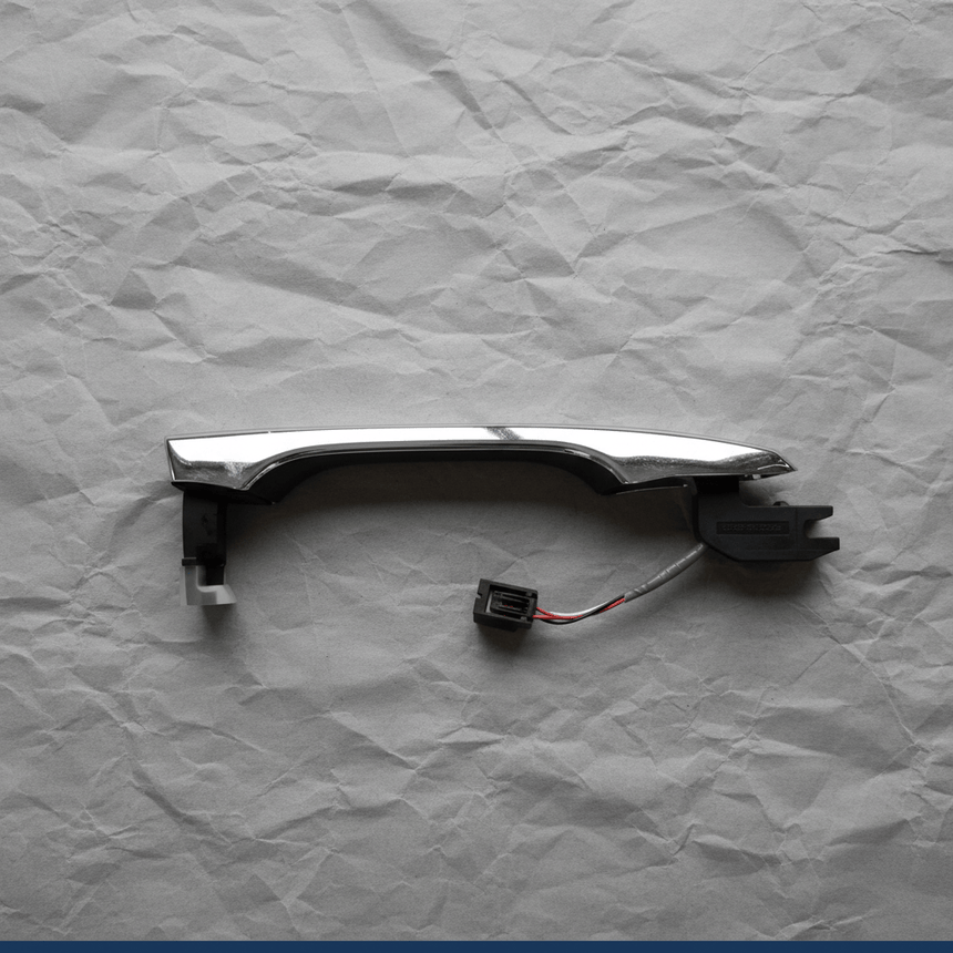2018-2024 Honda Odyssey Front Driver Side Exterior Door Smart Handle Chrome OEM