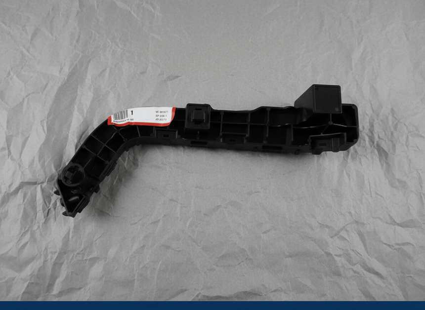 2018-2024 Honda Odyssey Passenger Side Front Bumper Spacer Genuine OEM