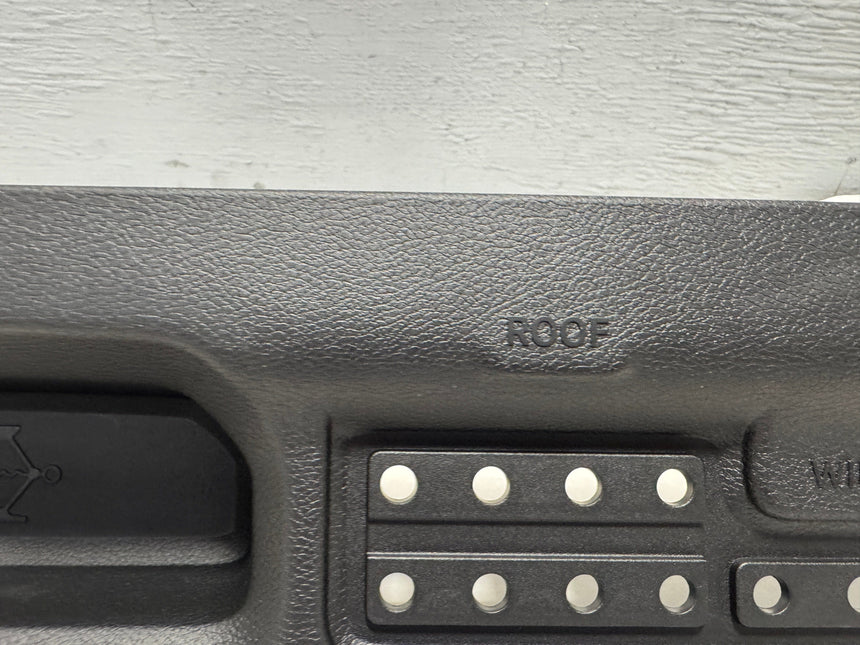 2018-2024 Jeep Wrangler Rear Center Cargo Tray OEM