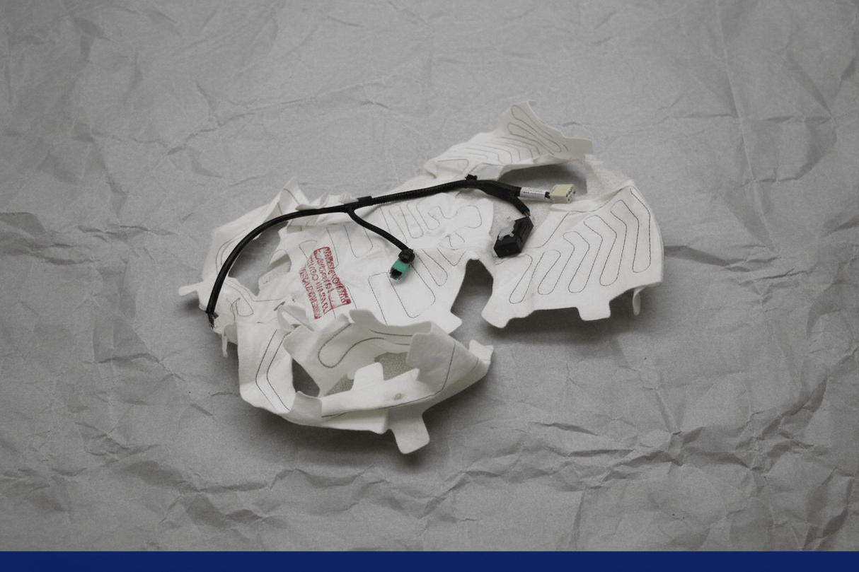 87510-06110 2018-2024 Toyota Camry USA Built Avalon Front Seat Cushion Heater Element OEM