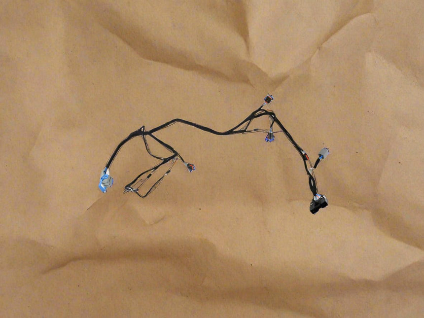 2018-2024 Wrangler or Gladiator Dash A/C heater Control Wiring Harness For Auto Temp only