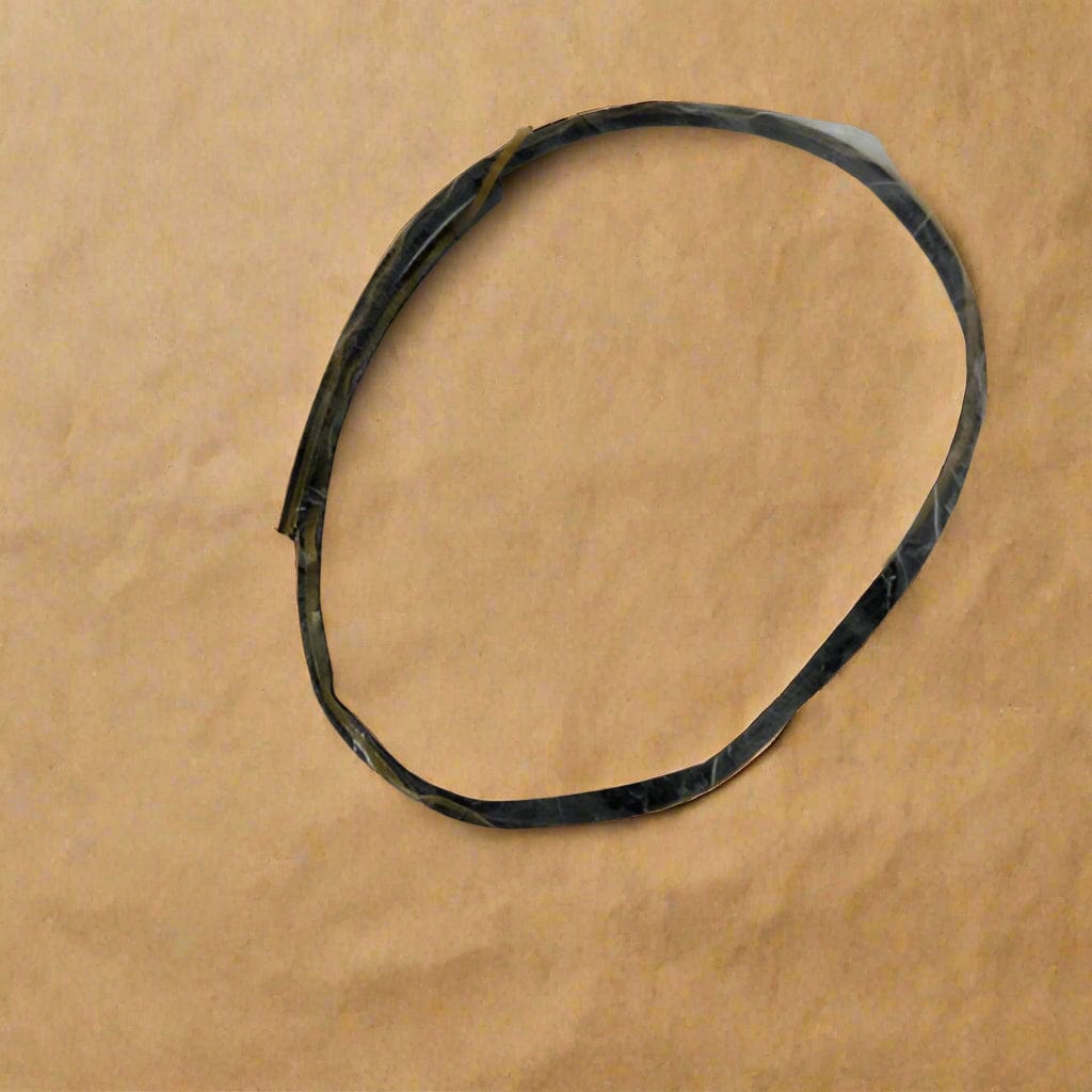 76821-06100 2018-2024Toyota Camry USA Built Rear Trunk License Molding Protector Seal OEM