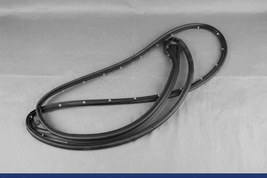 2018-2025 Ford Expedition Lincoln Navigator Genuine OEM Rear Passenger Side Door Weatherstrip