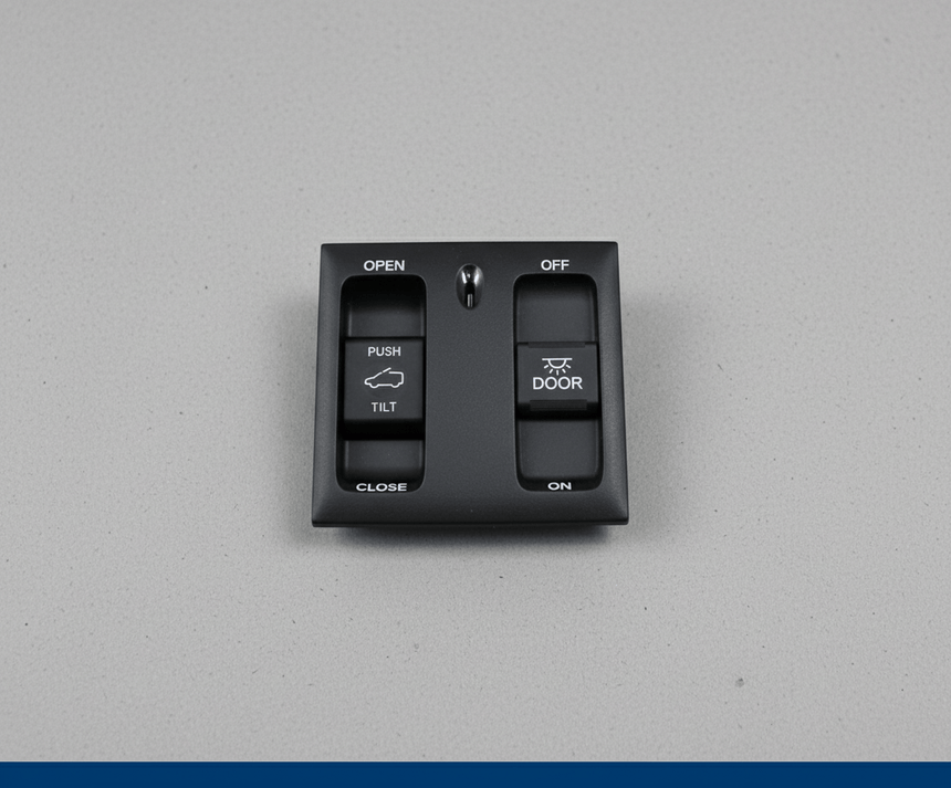 2018-2025 Honda Odyssey Overhead Console Sunroof & Lamp Switch OEM