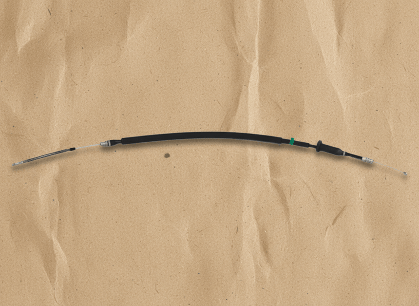 2018-2025 Jeep Wrangler OEM Parking Brake Cable Rear Passenger