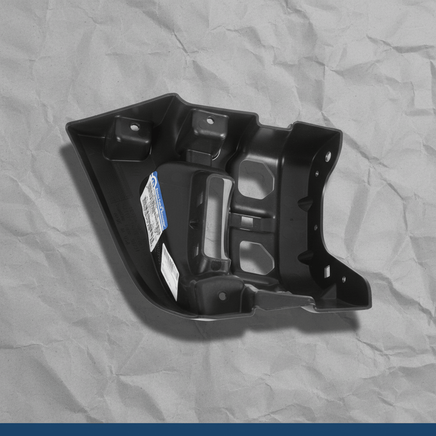2018-2026 Jeep Wrangler 3 Pc Bumper Rear Bumper Bracket Passenger Side OEM