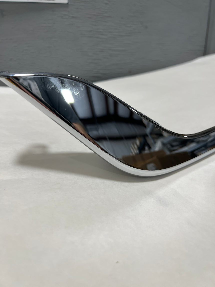 2019-2020 Ford Fusion Non Sport Driver Side Fog Light Bumper Trim Chrome