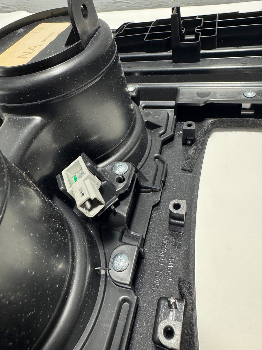 2019-2021 Honda Passport Illuminated Cup Holder Silver Console Trim