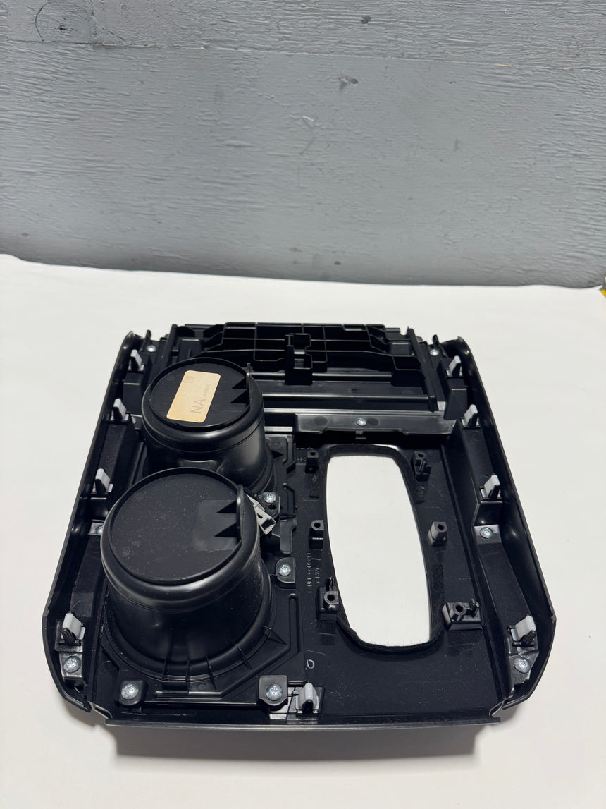 2019-2021 Honda Passport Illuminated Cup Holder Silver Console Trim