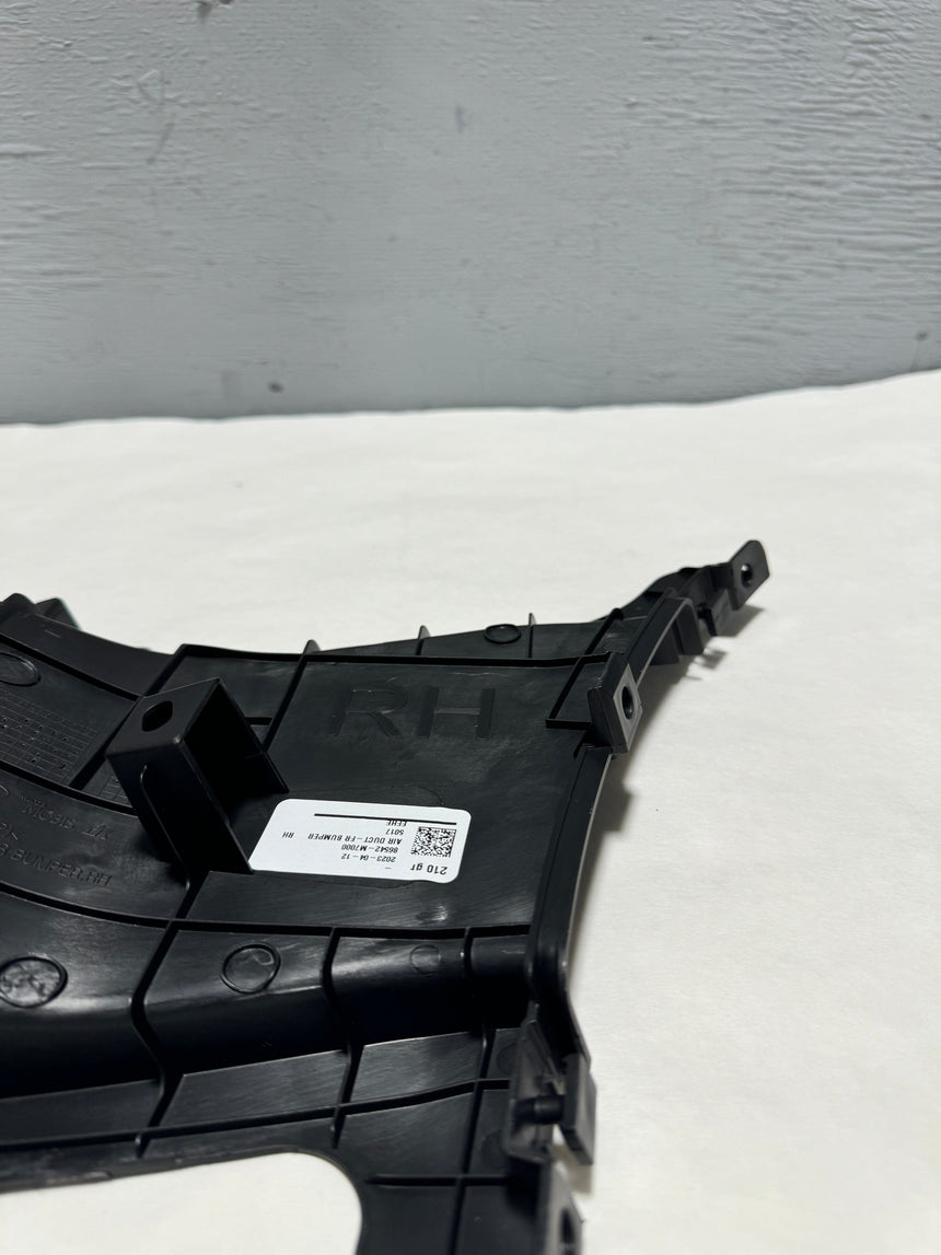 2019-2021 Kia Forte Front Bumper Passenger Side Air Duct OEM
