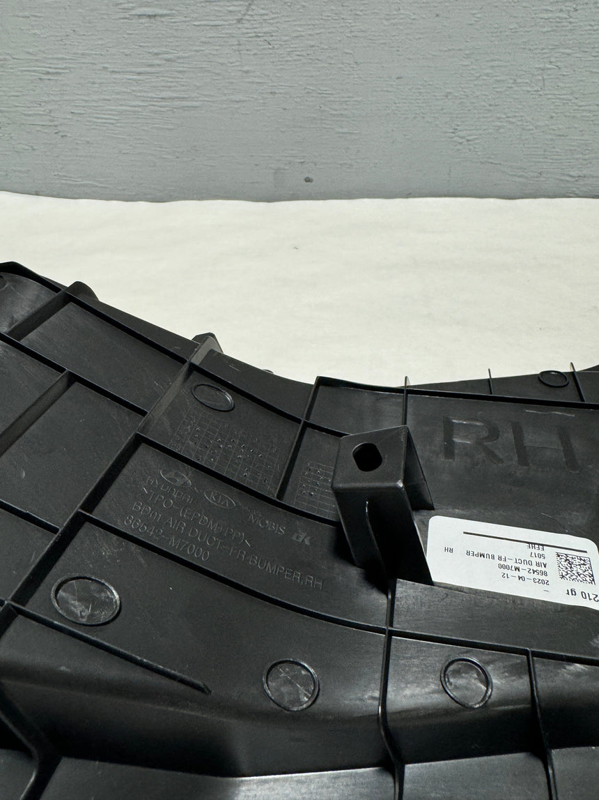 2019-2021 Kia Forte Front Bumper Passenger Side Air Duct OEM