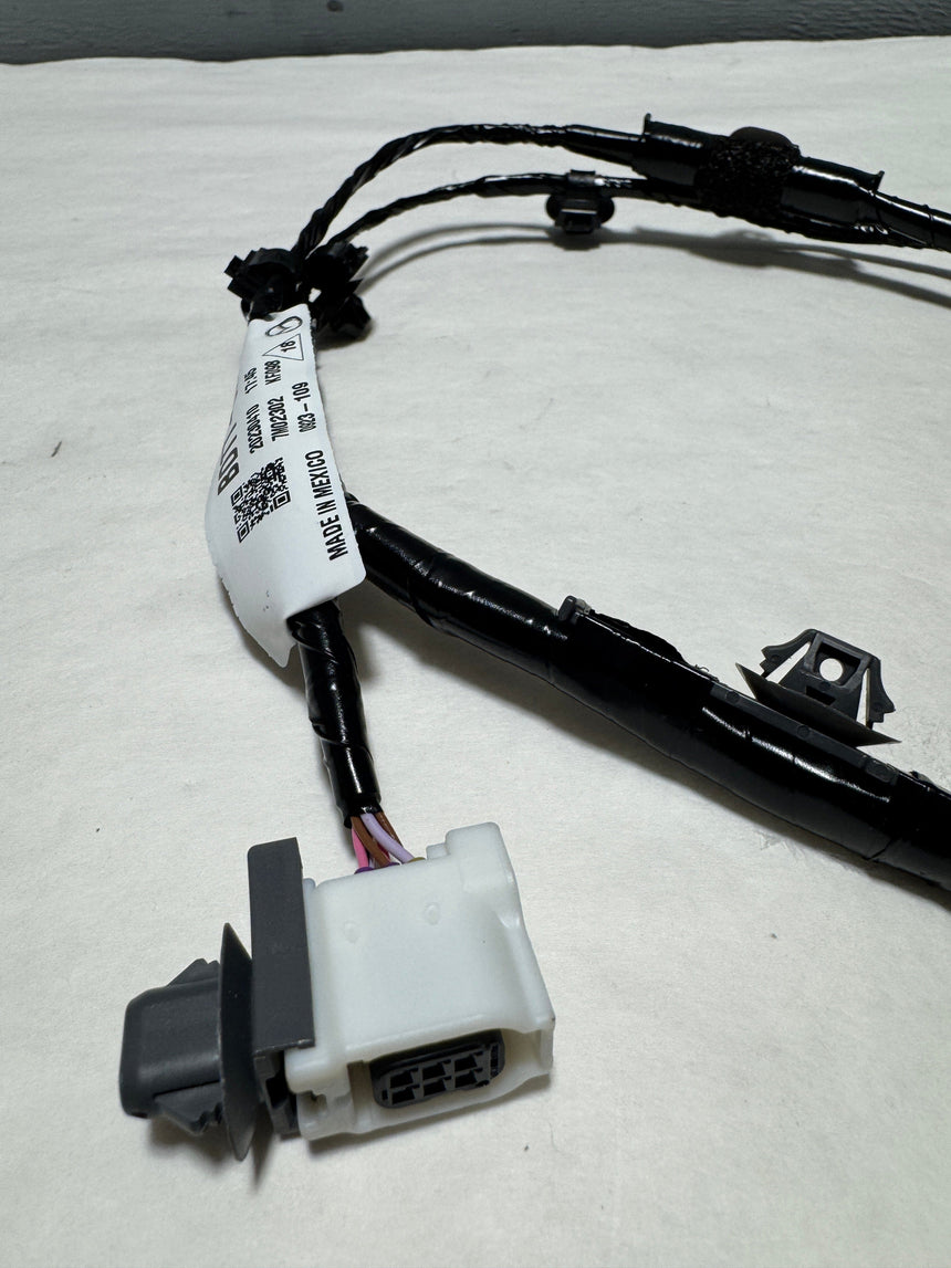 2019-2022 Mazda 3 Front Bumper Wire Harness For Models w/ Front Camera Only OEM