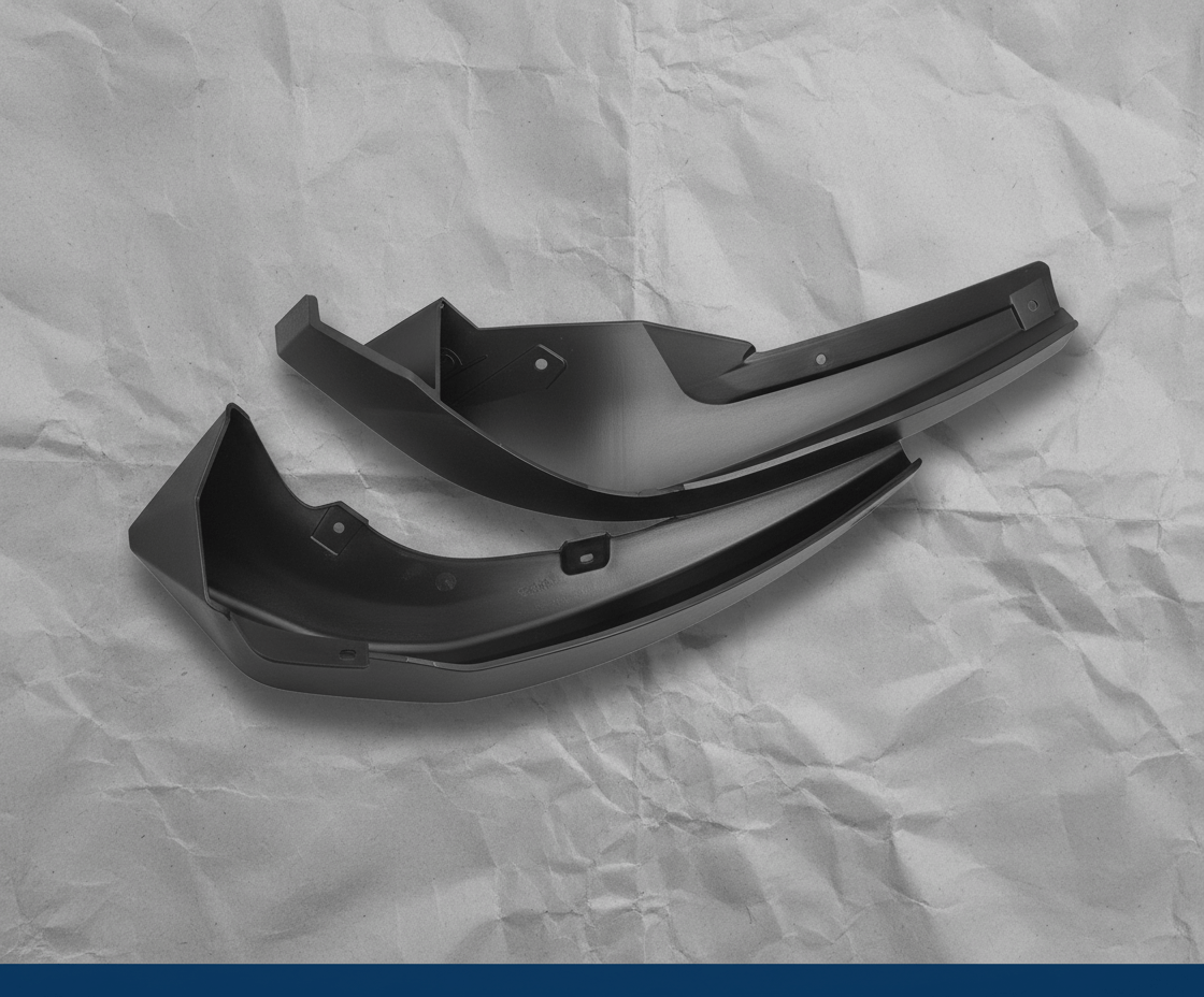 08P00-TG7-100A 2019-2022 Pilot 2019-2025 Passport Splash Mud Guard Set 4 Piece Set