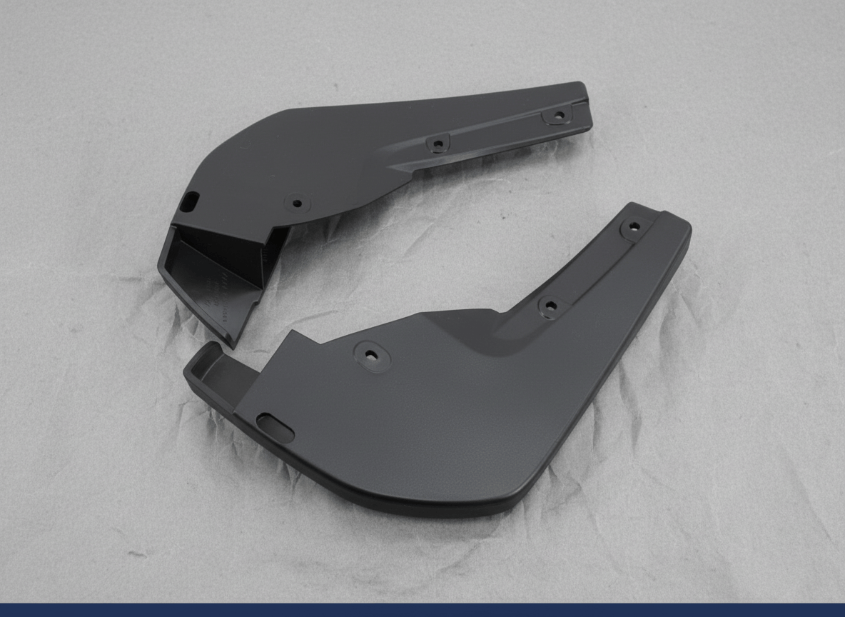 08P00-TG7-100A 2019-2022 Pilot 2019-2025 Passport Splash Mud Guard Set 4 Piece Set