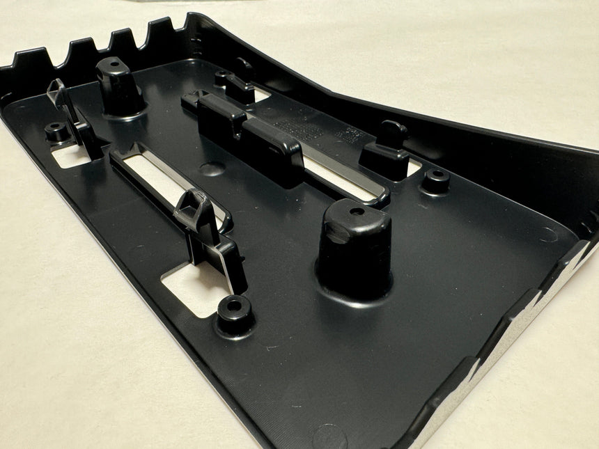 2019-2023 Chevrolet Malibu Front Bumper License Plate Bracket - No Hardware