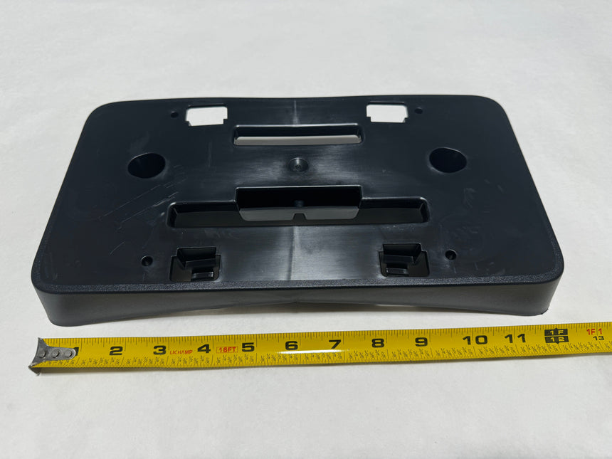 2019-2023 Chevrolet Malibu Front Bumper License Plate Bracket - No Hardware