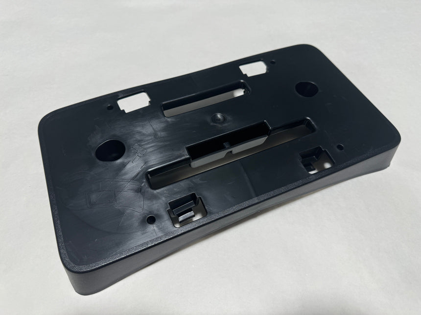 2019-2023 Chevrolet Malibu Front Bumper License Plate Bracket - No Hardware