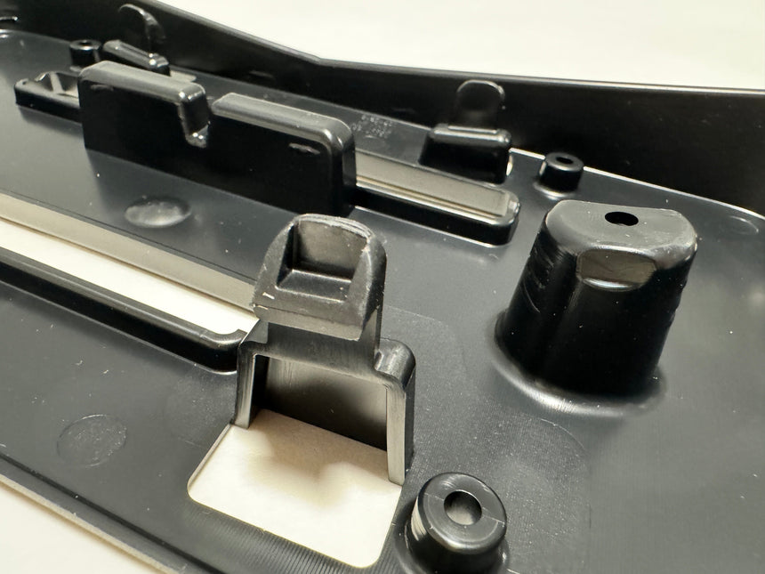 2019-2023 Chevrolet Malibu Front Bumper License Plate Bracket - No Hardware