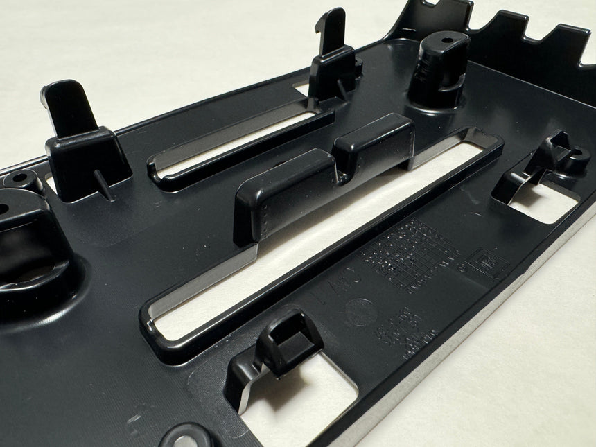 2019-2023 Chevrolet Malibu Front Bumper License Plate Bracket - No Hardware
