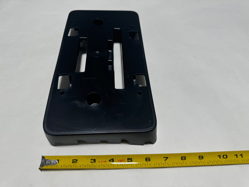 2019-2023 Chevrolet Malibu Front Bumper License Plate Bracket - No Hardware