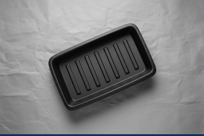 2019-2023 Ford Ranger Dash Center Upper Rubber Mat Liner Genuine OEM