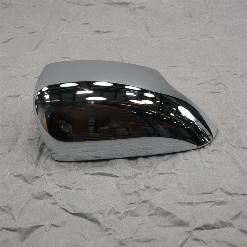 2019-2023 Ford Ranger Lariat Passenger Side Door Mirror Cover Chrome OEM