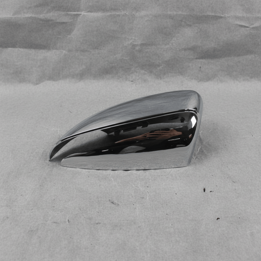 2019-2023 Ford Ranger Lariat Passenger Side Door Mirror Cover Chrome OEM