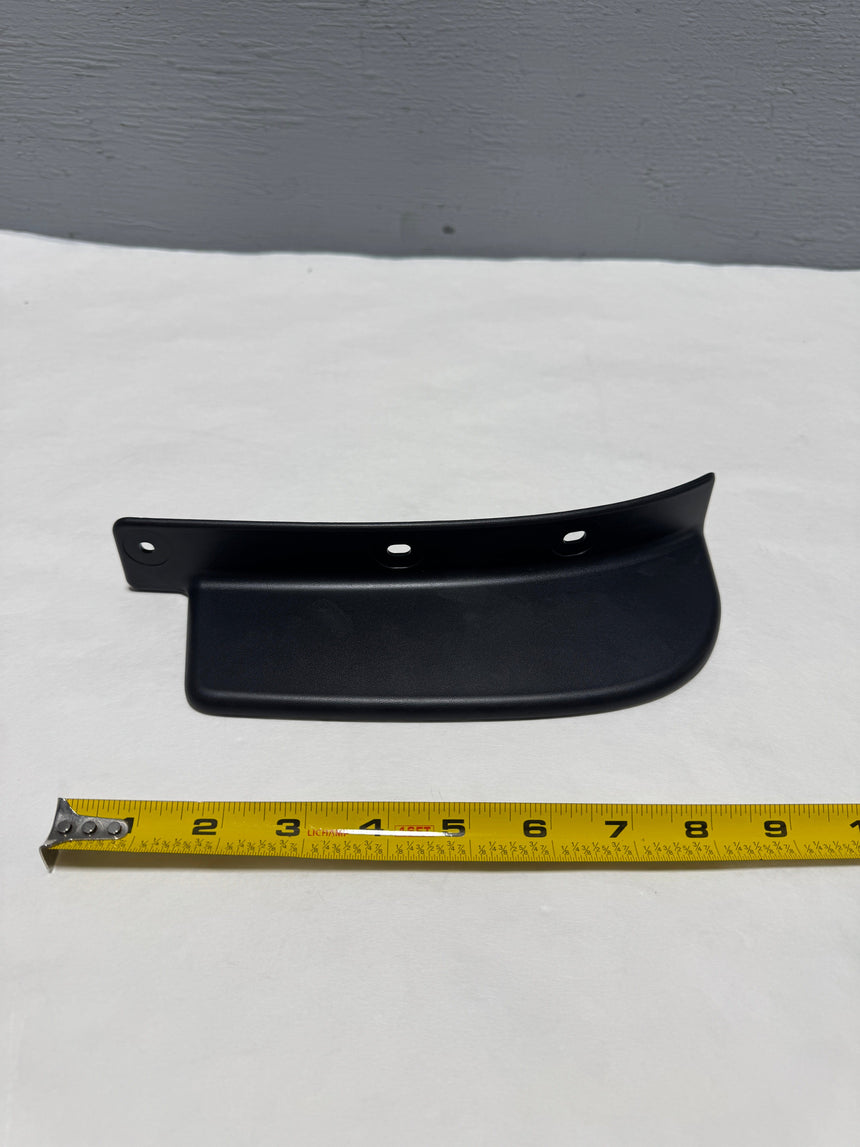 2019-2023 Jeep Cherokee Front Bumper Driver Side Spat Flare Extension For One Piece Flare
