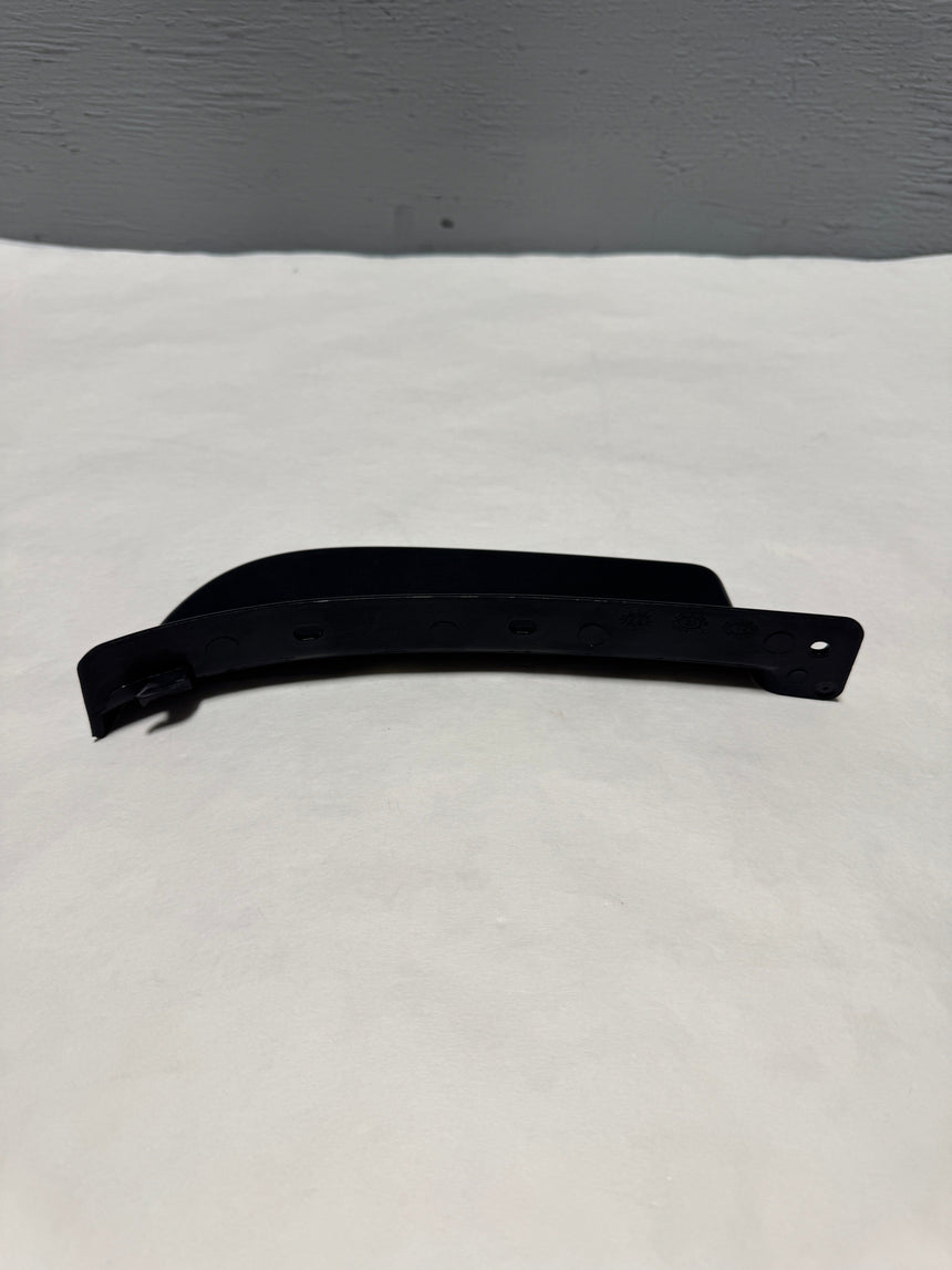 2019-2023 Jeep Cherokee Front Bumper Driver Side Spat Flare Extension For One Piece Flare