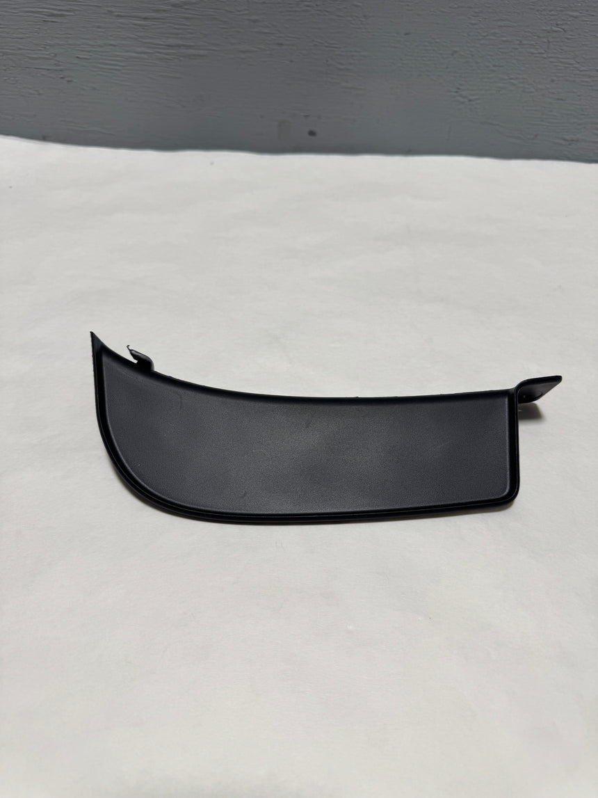 2019-2023 Jeep Cherokee Front Bumper Driver Side Spat Flare Extension For One Piece Flare