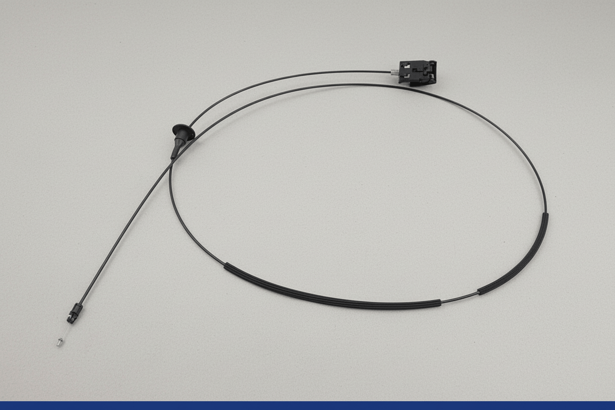 68290772AD 2019-2023 Jeep Cherokee Hood Latch Release Handle Genuine OEM