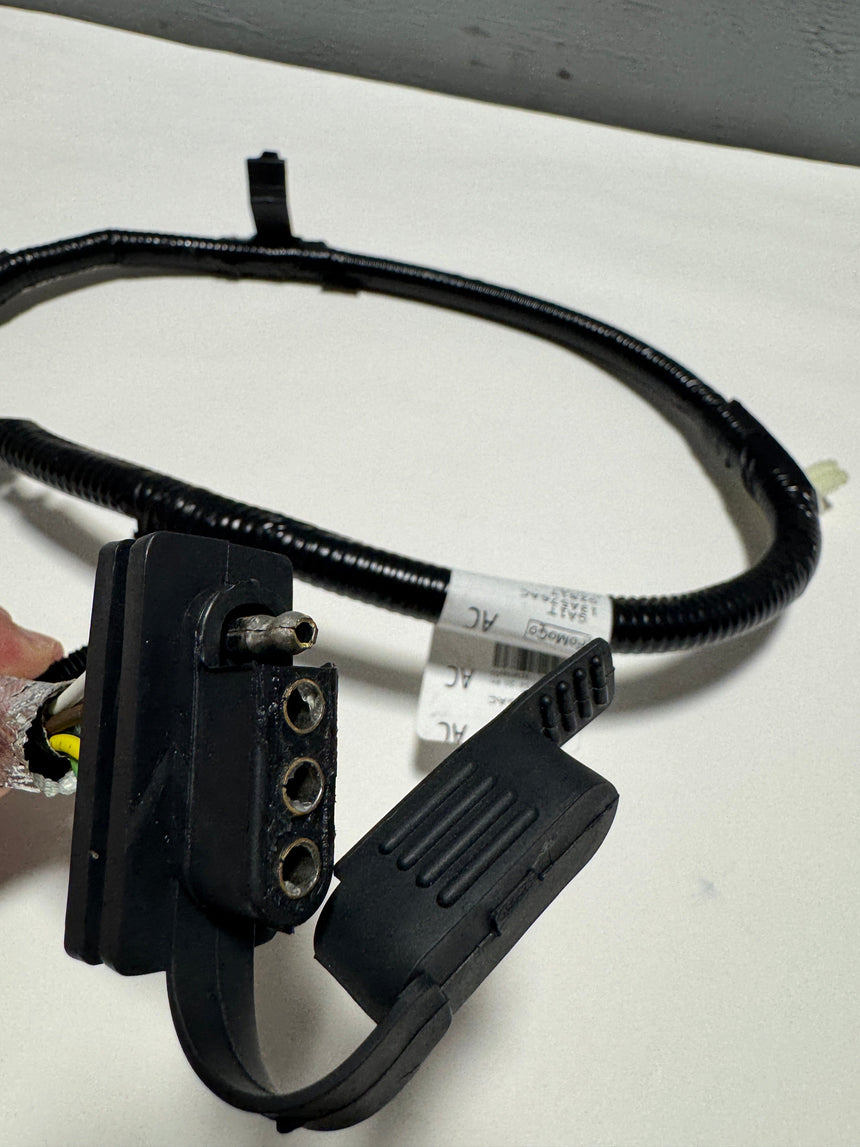 2019-2023 Lincoln Nautilus Trailer Tow Wiring Jumper Harness Tag Code AC