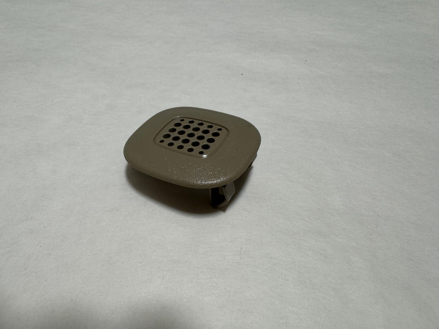 2019-2023 Ram 1500 DT Media Port Bezel Microphone Grille Cover Tan OEM New