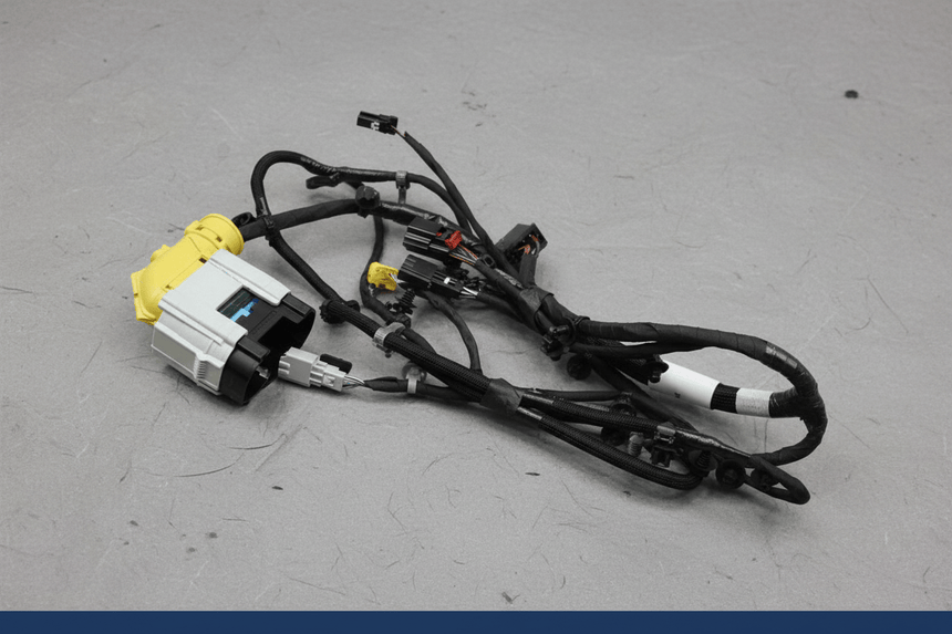 2019-2023 Silverado Sierra Front Passenger Seat Wiring Harness Heated Seat No Pwr